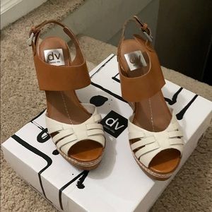Wedge sandals